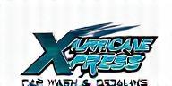 Hurricane Xpress Car Wash & Detailing LLC Logo